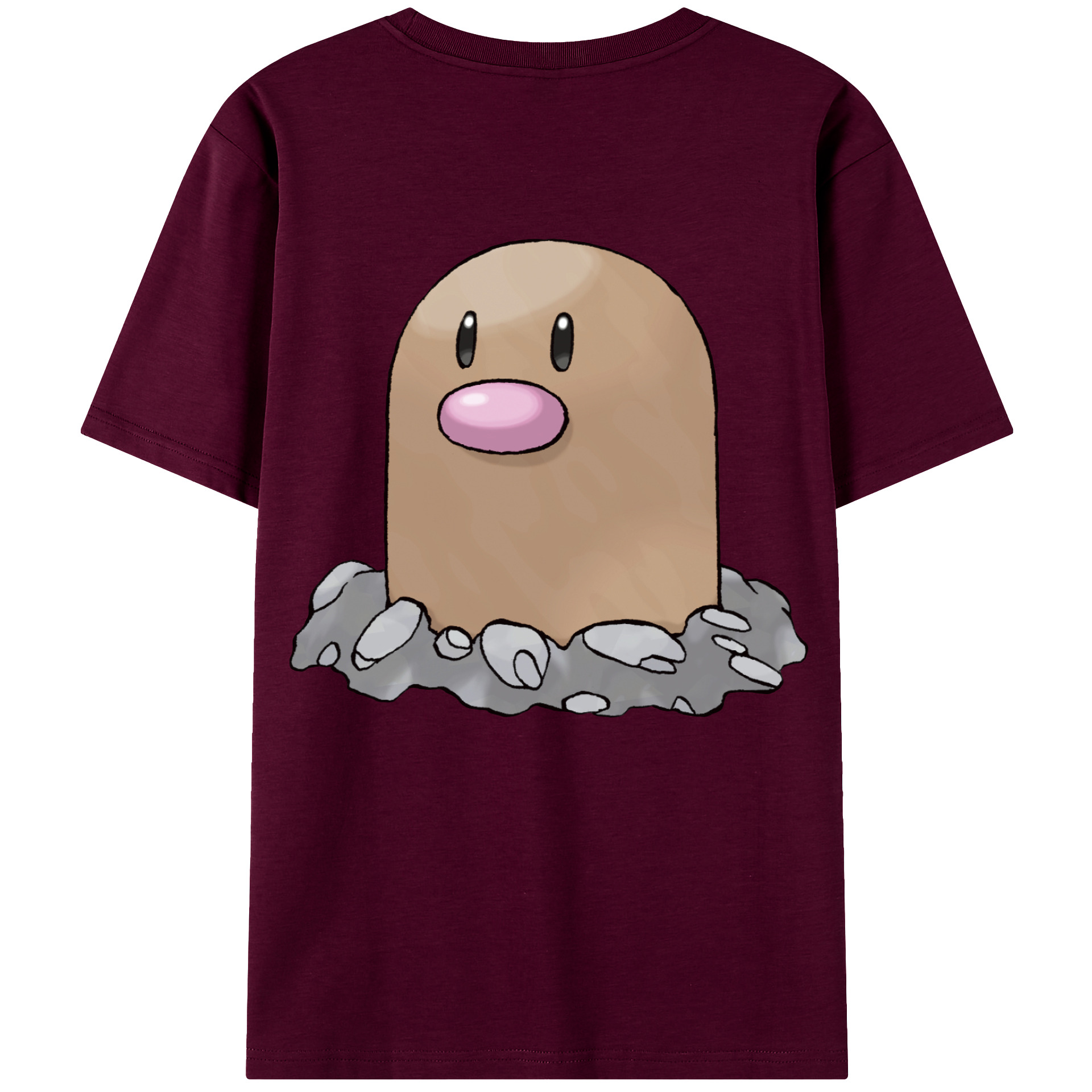 （画像用） ポケットモンスター Pokémon レディース半袖Tシャツ(バックプリント)